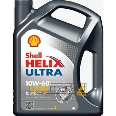 Shell Helix Ultra Racing 10W-60 - 4 L